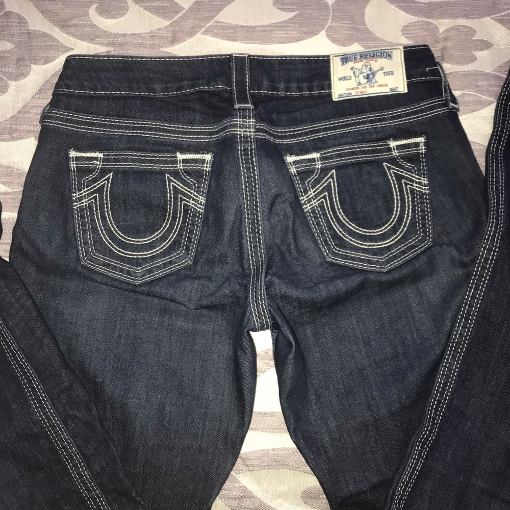 True Religion Stella skinny Jeans-worn few times